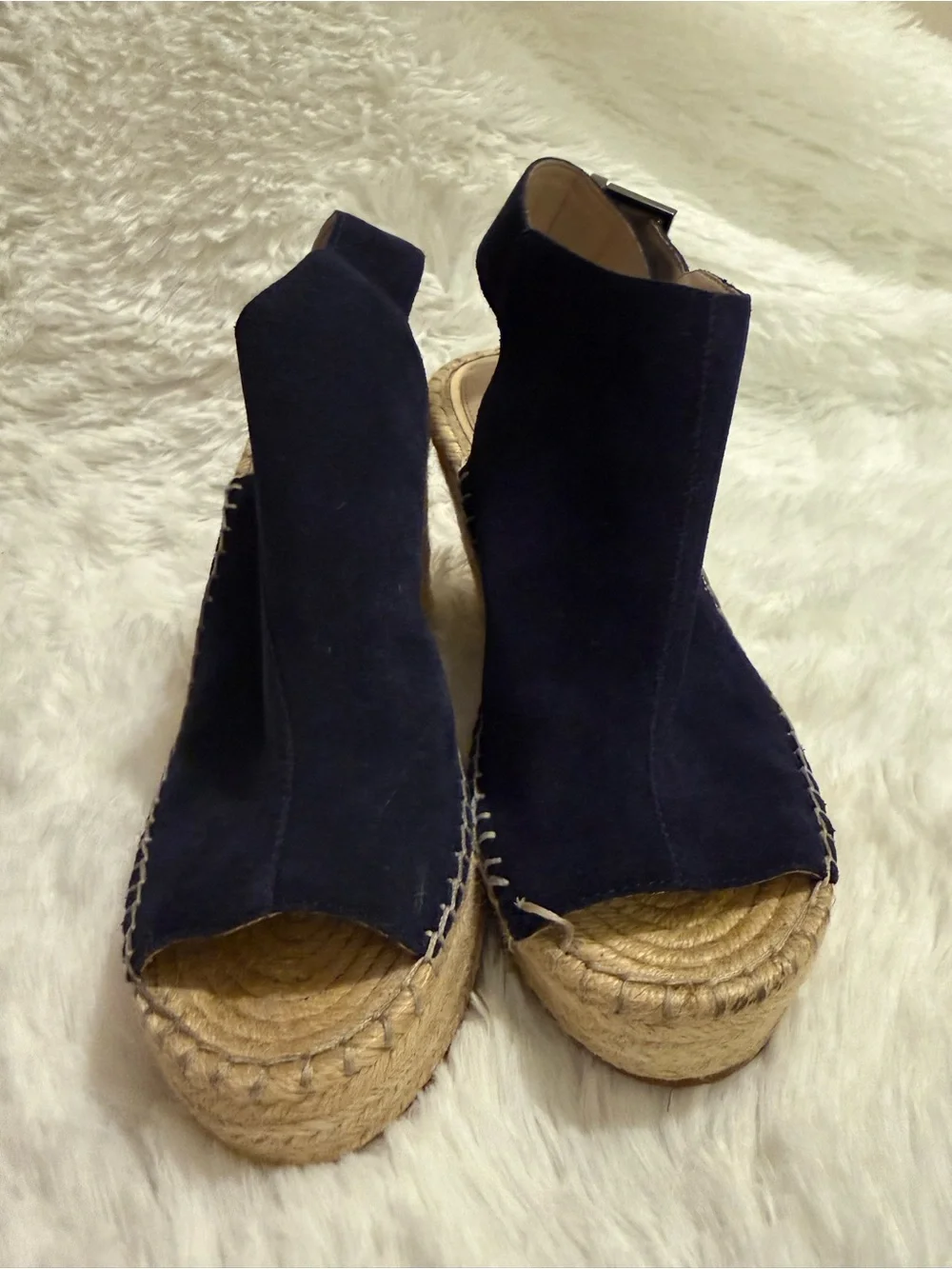 Kenneth Cole Olivia Espadrille Wedge Sandal